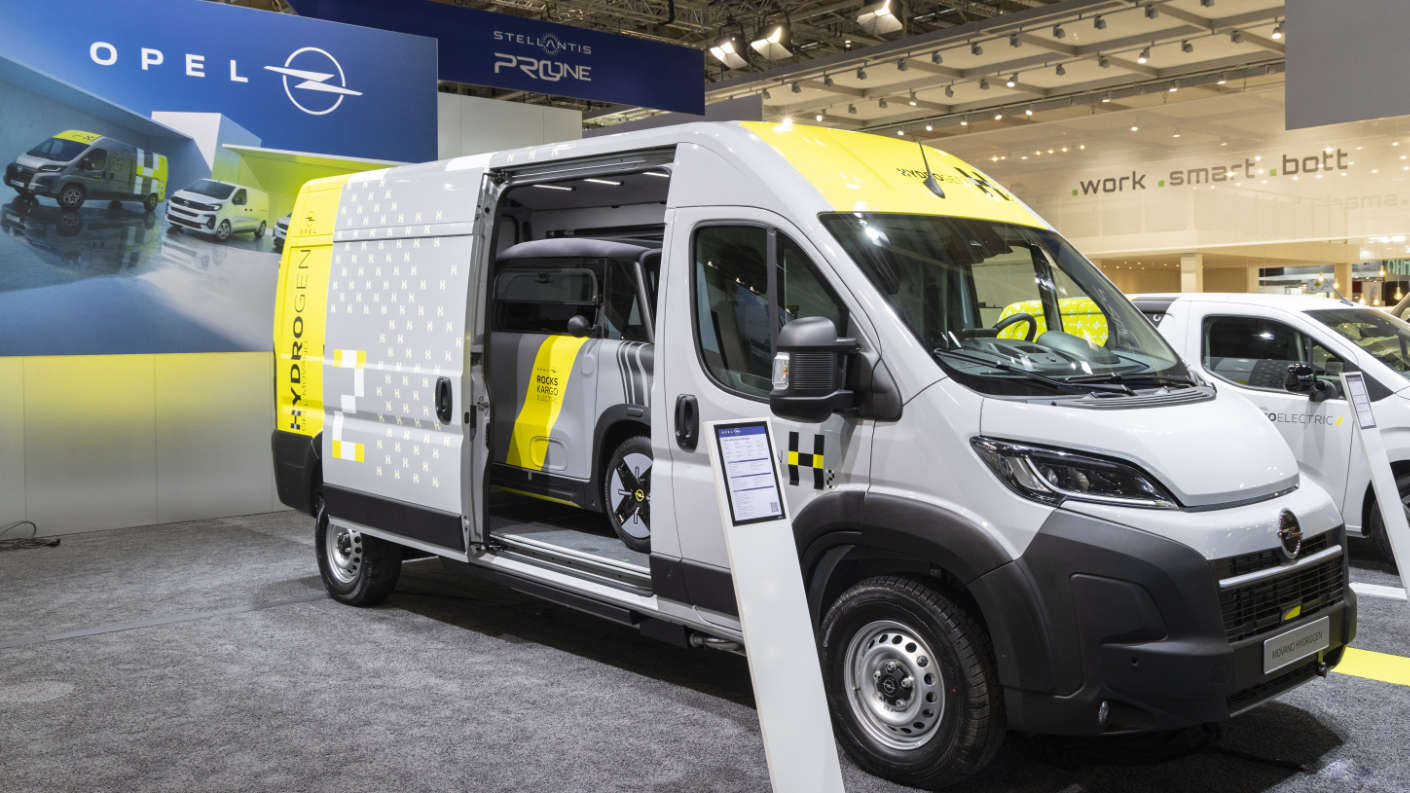 Opel Movano Hydrogen