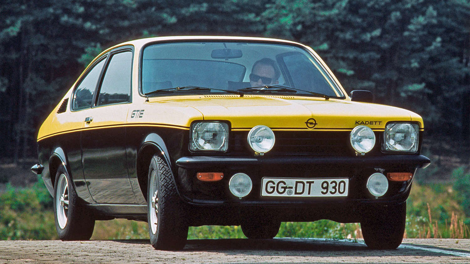 Opel Kadett, версія GT/E