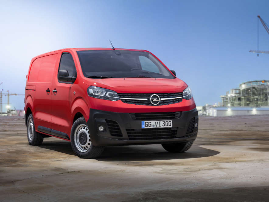 Opel Vivaro, зовнішній вигляд